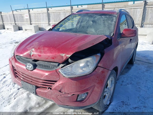 12556780 :رقم المزاد ، KM8JUCAC2CU337247 vin ، 2012 Hyundai Tucson Gls/limited مزاد بيع