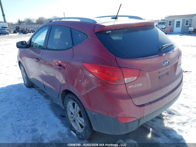 12556780 :رقم المزاد ، KM8JUCAC2CU337247 vin ، 2012 Hyundai Tucson Gls/limited مزاد بيع