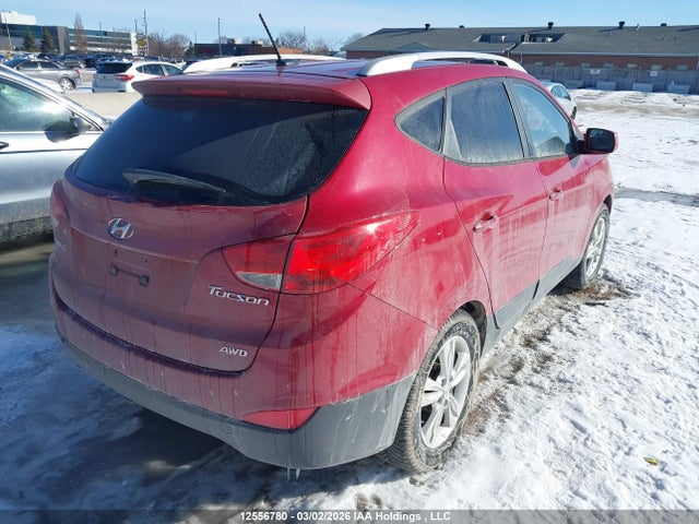 12556780 :رقم المزاد ، KM8JUCAC2CU337247 vin ، 2012 Hyundai Tucson Gls/limited مزاد بيع