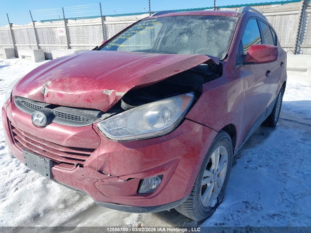 12556780 :رقم المزاد ، KM8JUCAC2CU337247 vin ، 2012 Hyundai Tucson Gls/limited مزاد بيع