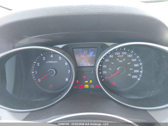 12556780 :رقم المزاد ، KM8JUCAC2CU337247 vin ، 2012 Hyundai Tucson Gls/limited مزاد بيع