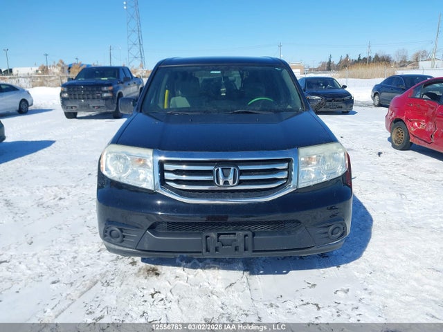 12556783 :رقم المزاد ، 5FNYF4H29DB506626 vin ، 2013 Honda Pilot Lx مزاد بيع