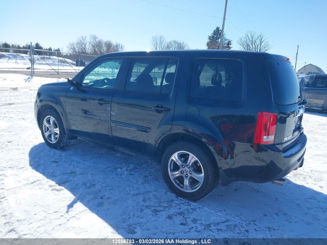 12556783 :رقم المزاد ، 5FNYF4H29DB506626 vin ، 2013 Honda Pilot Lx مزاد بيع