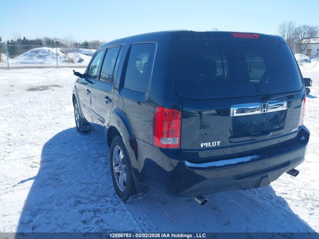 12556783 :رقم المزاد ، 5FNYF4H29DB506626 vin ، 2013 Honda Pilot Lx مزاد بيع