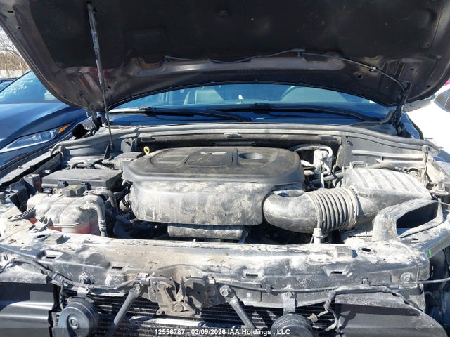 12556787 :رقم المزاد ، 1C4RDJDG6JC115209 vin ، 2018 Dodge Durango Gt مزاد بيع