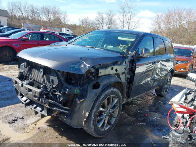 12556787 :رقم المزاد ، 1C4RDJDG6JC115209 vin ، 2018 Dodge Durango Gt مزاد بيع