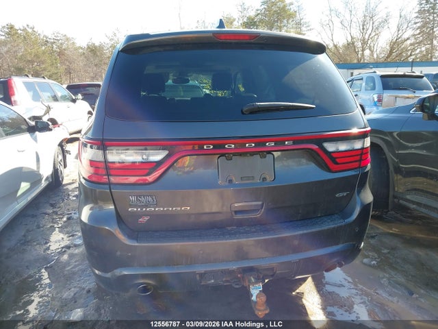12556787 :رقم المزاد ، 1C4RDJDG6JC115209 vin ، 2018 Dodge Durango Gt مزاد بيع
