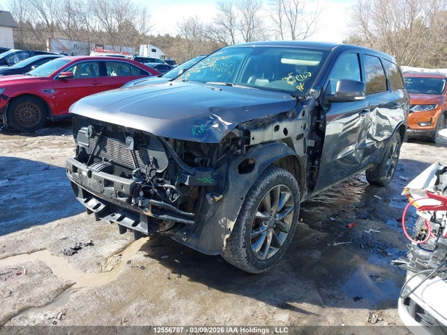 12556787 :رقم المزاد ، 1C4RDJDG6JC115209 vin ، 2018 Dodge Durango Gt مزاد بيع