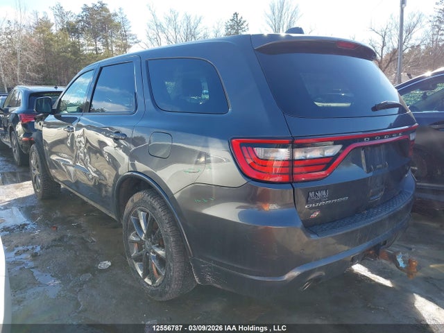 12556787 :رقم المزاد ، 1C4RDJDG6JC115209 vin ، 2018 Dodge Durango Gt مزاد بيع