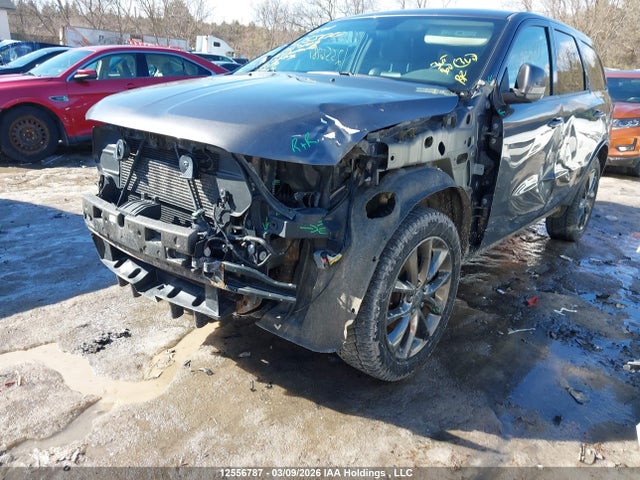12556787 :رقم المزاد ، 1C4RDJDG6JC115209 vin ، 2018 Dodge Durango Gt مزاد بيع
