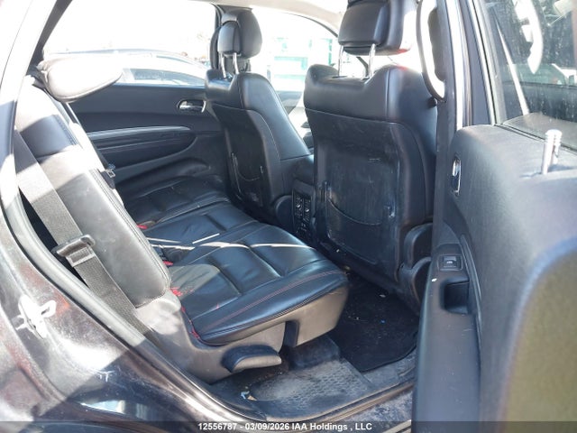 12556787 :رقم المزاد ، 1C4RDJDG6JC115209 vin ، 2018 Dodge Durango Gt مزاد بيع
