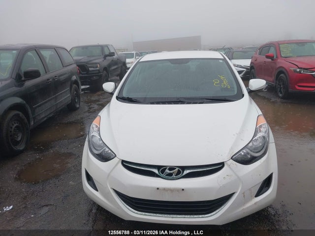Продаж на аукціоні авто 2012 Hyundai Elantra Gls/limited, vin: 5NPDH4AE0CH118259, номер лоту: 12556788