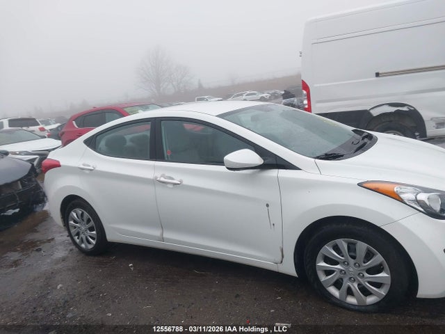 Продаж на аукціоні авто 2012 Hyundai Elantra Gls/limited, vin: 5NPDH4AE0CH118259, номер лоту: 12556788