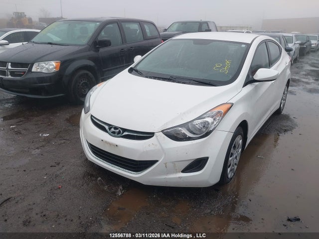 Продаж на аукціоні авто 2012 Hyundai Elantra Gls/limited, vin: 5NPDH4AE0CH118259, номер лоту: 12556788