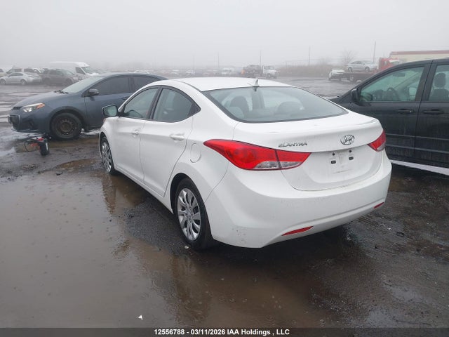Продаж на аукціоні авто 2012 Hyundai Elantra Gls/limited, vin: 5NPDH4AE0CH118259, номер лоту: 12556788