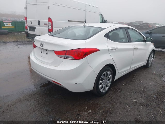 Продаж на аукціоні авто 2012 Hyundai Elantra Gls/limited, vin: 5NPDH4AE0CH118259, номер лоту: 12556788