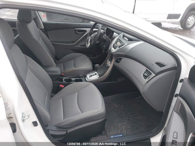 Продаж на аукціоні авто 2012 Hyundai Elantra Gls/limited, vin: 5NPDH4AE0CH118259, номер лоту: 12556788