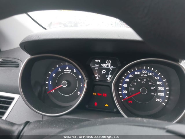 Продаж на аукціоні авто 2012 Hyundai Elantra Gls/limited, vin: 5NPDH4AE0CH118259, номер лоту: 12556788