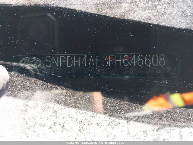 Продаж на аукціоні авто 2015 Hyundai Elantra Se/sport/limited, vin: 5NPDH4AE3FH646608, номер лоту: 12556790
