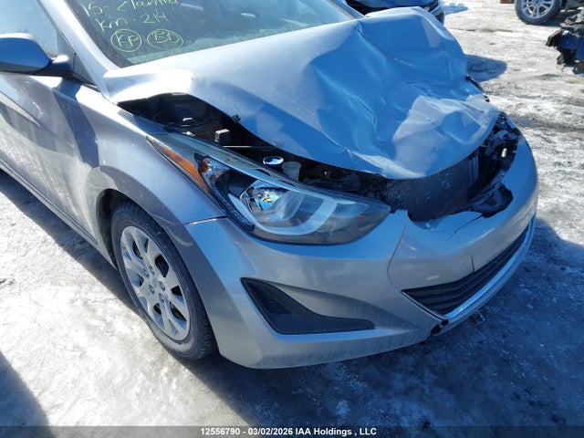Продаж на аукціоні авто 2015 Hyundai Elantra Se/sport/limited, vin: 5NPDH4AE3FH646608, номер лоту: 12556790