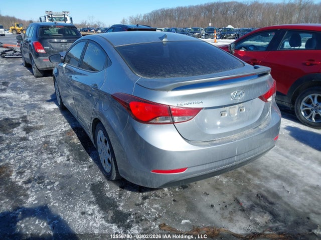 Продаж на аукціоні авто 2015 Hyundai Elantra Se/sport/limited, vin: 5NPDH4AE3FH646608, номер лоту: 12556790