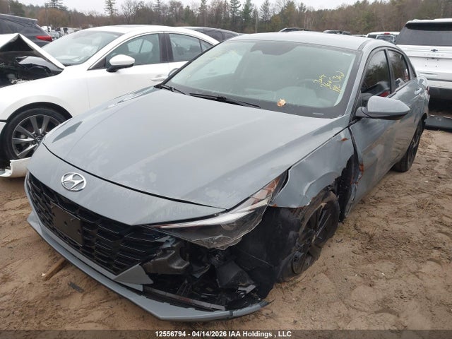 KMHLM4AG3MU151879 Hyundai Elantra Preferred Ivt