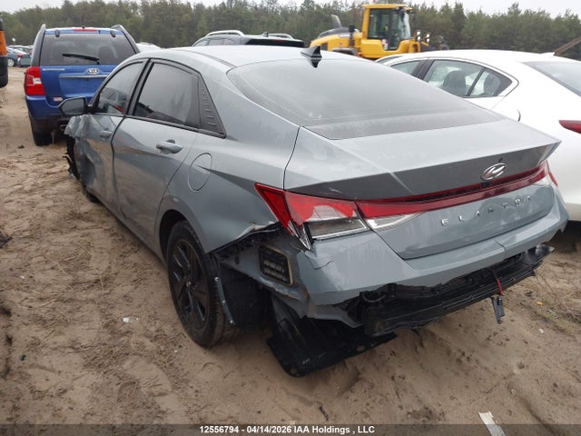 KMHLM4AG3MU151879 Hyundai Elantra Preferred Ivt