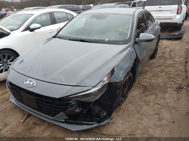 KMHLM4AG3MU151879 Hyundai Elantra Preferred Ivt