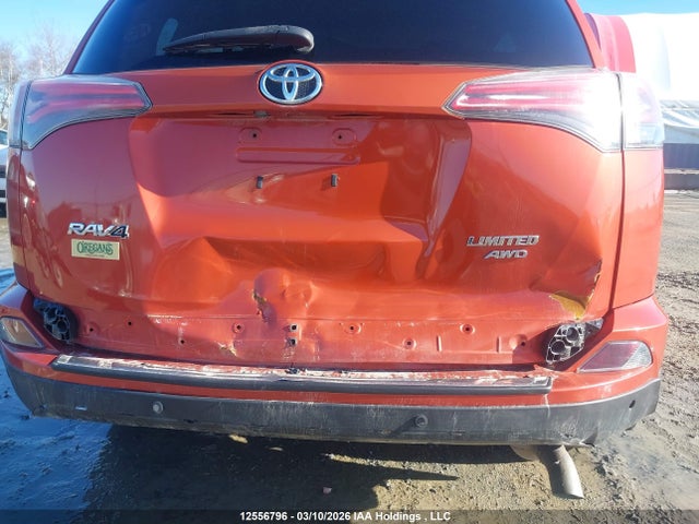 Aukcja sprzedaży 2016 Toyota Rav4 Limited, vin: 2T3DFREV6GW474274, numer aukcji: 12556796