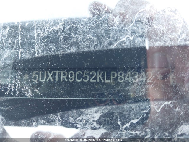 5UXTR9C52KLP84342 BMW X3 Xdrive30i