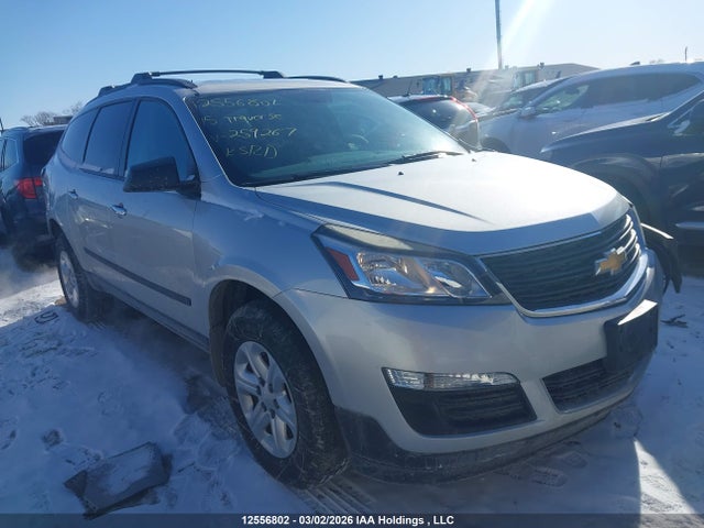 Aukcja sprzedaży 2015 Chevrolet Traverse Ls, vin: 1GNKRFED7FJ259267, numer aukcji: 12556802