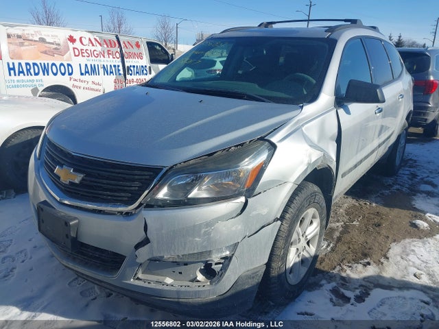 Aukcja sprzedaży 2015 Chevrolet Traverse Ls, vin: 1GNKRFED7FJ259267, numer aukcji: 12556802