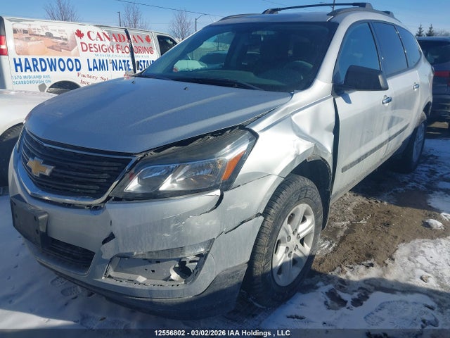 Aukcja sprzedaży 2015 Chevrolet Traverse Ls, vin: 1GNKRFED7FJ259267, numer aukcji: 12556802