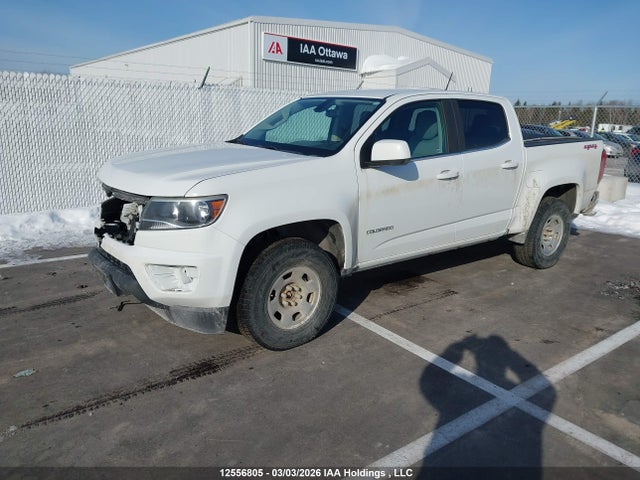 1GCGTBEN8K1191198 Chevrolet Colorado