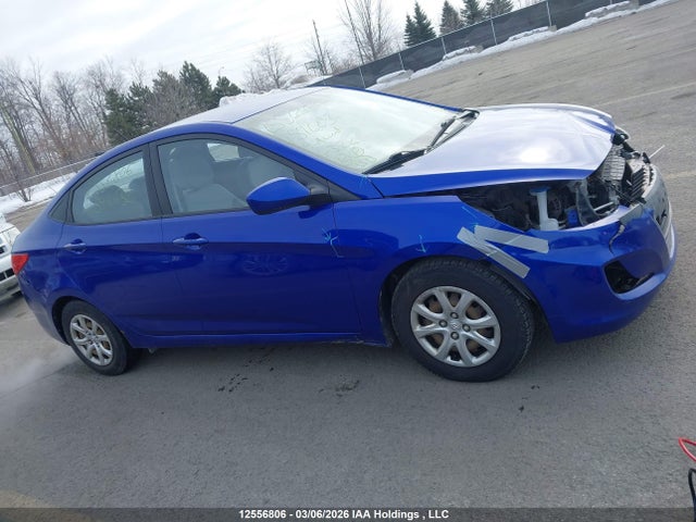 Продаж на аукціоні авто 2014 Hyundai Accent, vin: KMHCT4AE9EU596632, номер лоту: 12556806