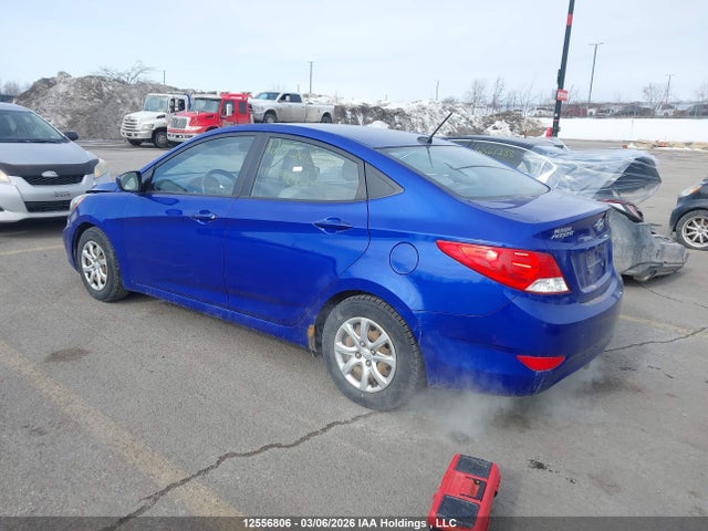 Продаж на аукціоні авто 2014 Hyundai Accent, vin: KMHCT4AE9EU596632, номер лоту: 12556806