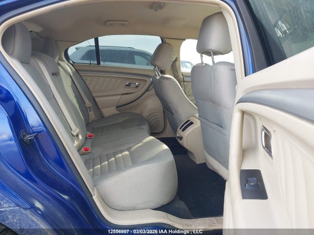 Aukcja sprzedaży 2013 Ford Taurus Se, vin: 1FAHP2D86DG117899, numer aukcji: 12556807