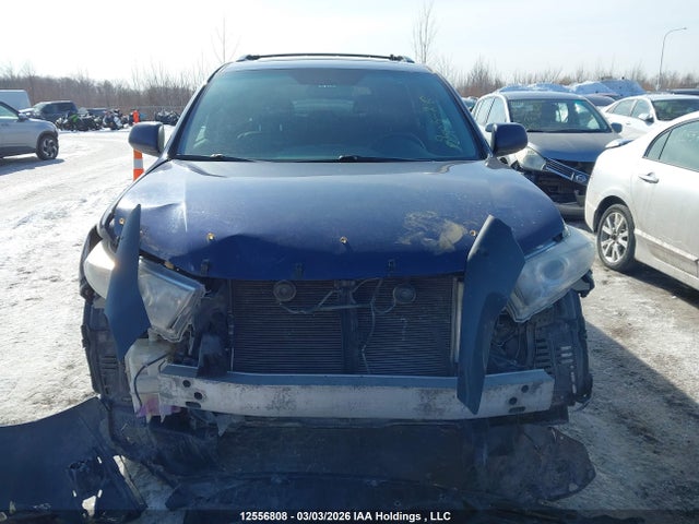 12556808 :رقم المزاد ، 5TDBK3EH0CS107005 vin ، 2012 Toyota Highlander مزاد بيع