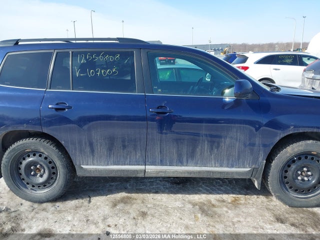 12556808 :رقم المزاد ، 5TDBK3EH0CS107005 vin ، 2012 Toyota Highlander مزاد بيع