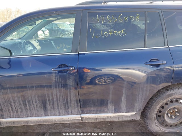 12556808 :رقم المزاد ، 5TDBK3EH0CS107005 vin ، 2012 Toyota Highlander مزاد بيع