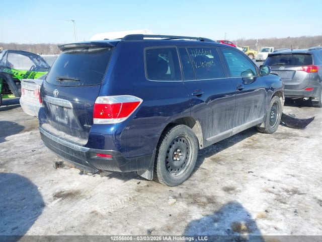 12556808 :رقم المزاد ، 5TDBK3EH0CS107005 vin ، 2012 Toyota Highlander مزاد بيع