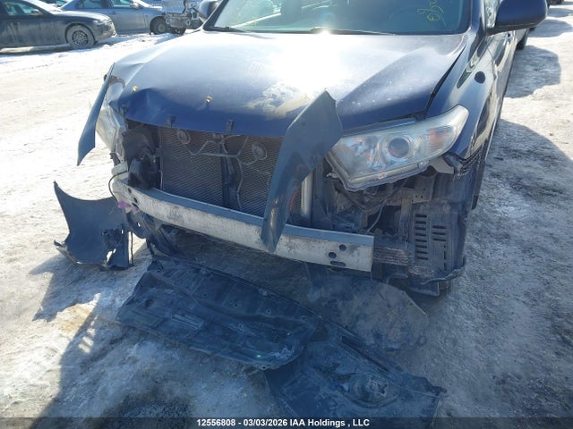 12556808 :رقم المزاد ، 5TDBK3EH0CS107005 vin ، 2012 Toyota Highlander مزاد بيع