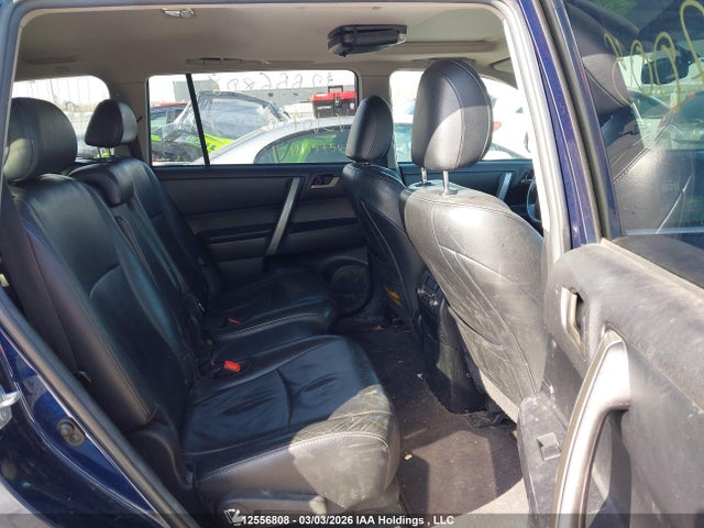 12556808 :رقم المزاد ، 5TDBK3EH0CS107005 vin ، 2012 Toyota Highlander مزاد بيع