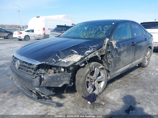 2020 Volkswagen Jetta Sel მანქანა იყიდება აუქციონზე, vin: 3VWEB7BU7LM005431, აუქციონის ნომერი: 12556812