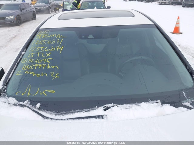 19UUB1F57FA801095 Acura TLX TECH