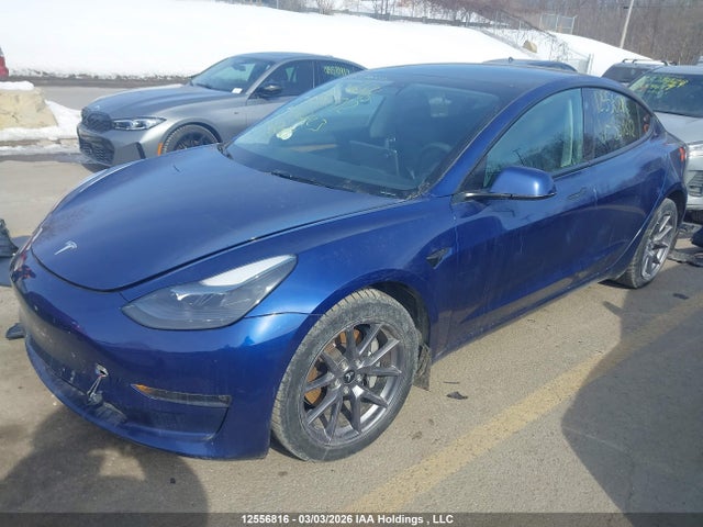 Продажа на аукционе авто 2023 Tesla Model 3, vin: LRW3E1EB1PC851812, номер лота: 12556816