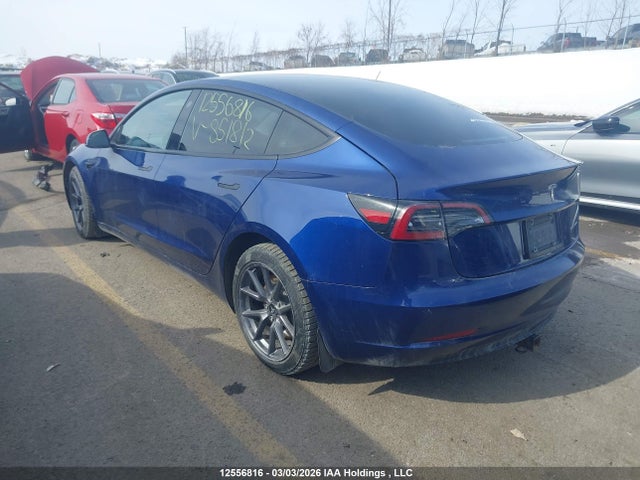 Продажа на аукционе авто 2023 Tesla Model 3, vin: LRW3E1EB1PC851812, номер лота: 12556816