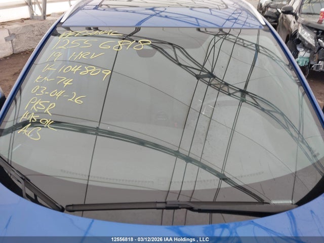 3CZRU6H20KM104809 Honda HR-V SPORT