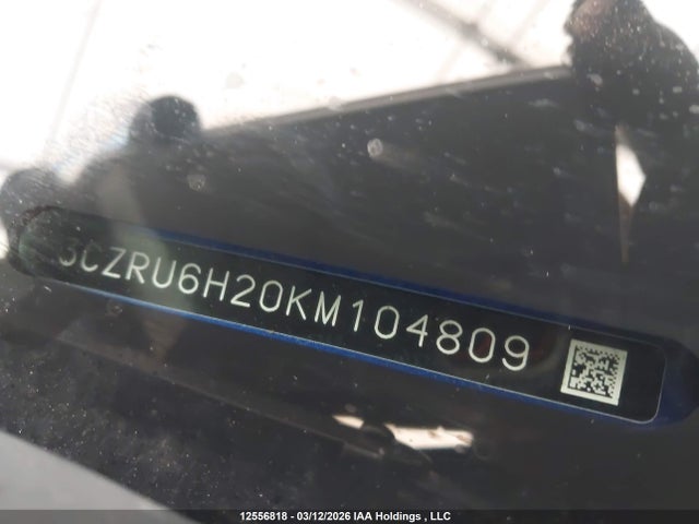 3CZRU6H20KM104809 Honda HR-V SPORT