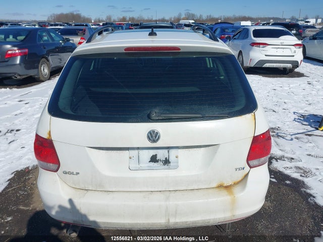 2013 Volkswagen Golf 2.0 Tdi Comfortline/2.0 Tdi Highline მანქანა იყიდება აუქციონზე, vin: 3VWPL7AJ8DM600691, აუქციონის ნომერი: 12556821